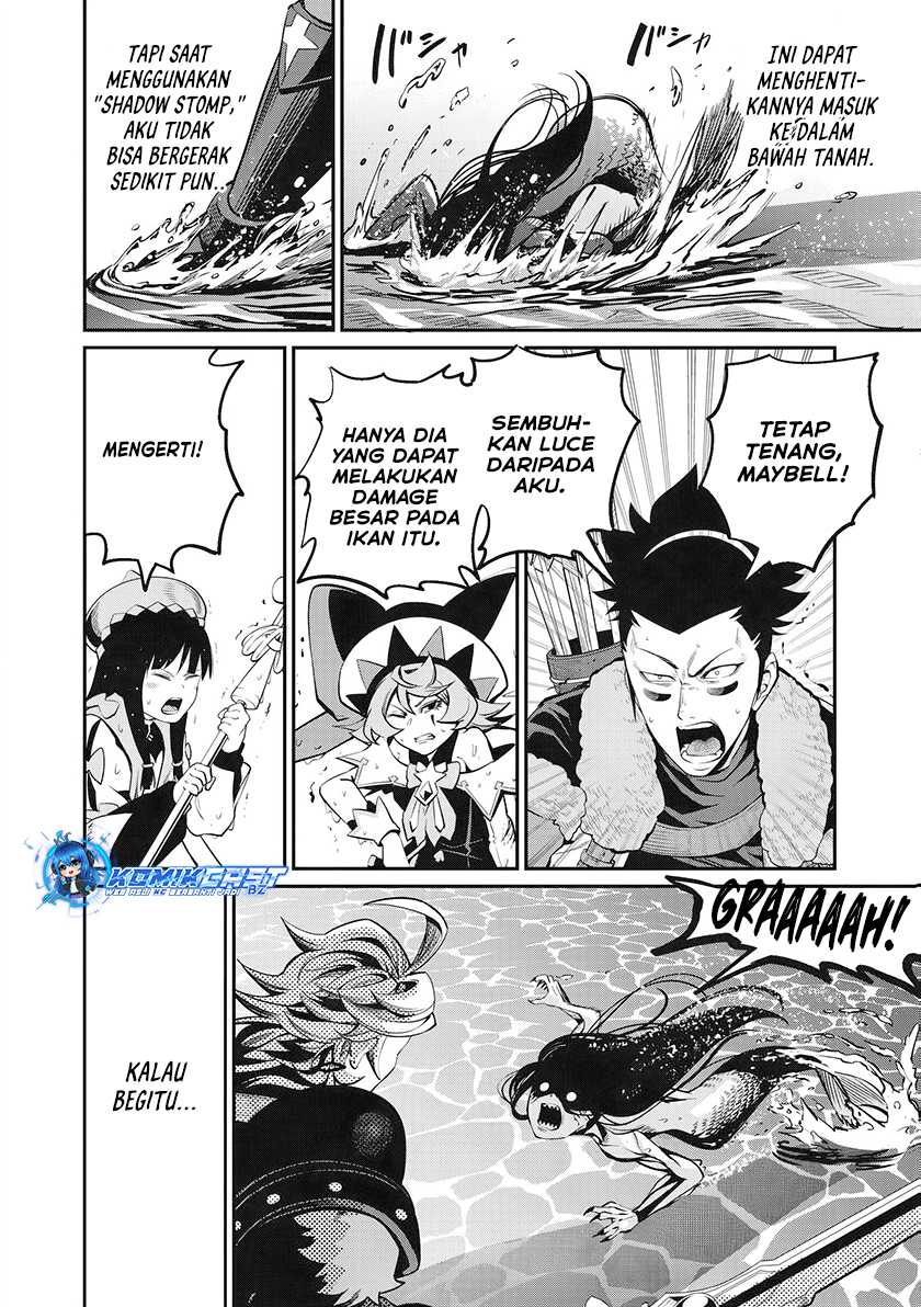 Tsuihou Sareta Tenshou Juu Kishi wa Game Chishiki de Musou Suru Chapter 95 - halaman 13