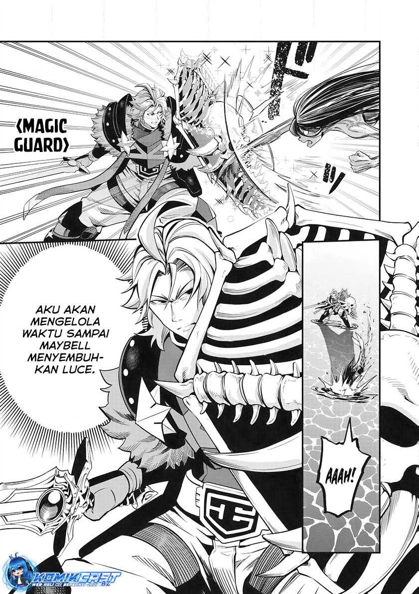 Tsuihou Sareta Tenshou Juu Kishi wa Game Chishiki de Musou Suru Chapter 95 - halaman 14