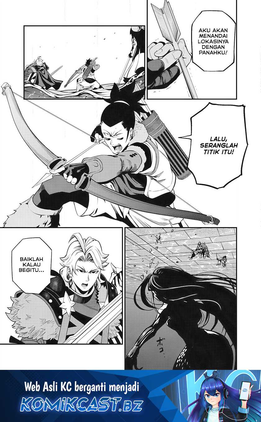 Tsuihou Sareta Tenshou Juu Kishi wa Game Chishiki de Musou Suru Chapter 95 - halaman 2