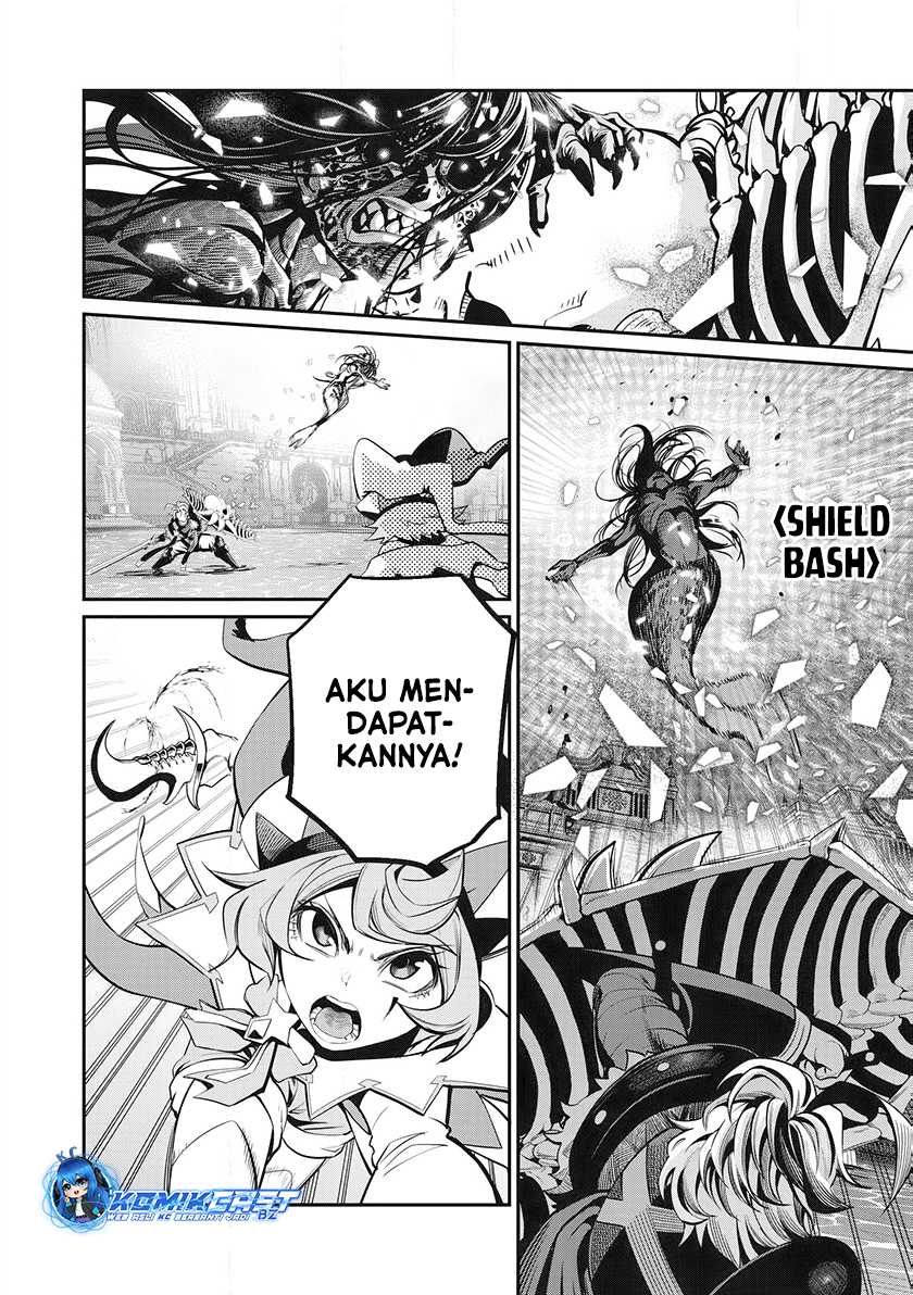 Tsuihou Sareta Tenshou Juu Kishi wa Game Chishiki de Musou Suru Chapter 95 - halaman 5