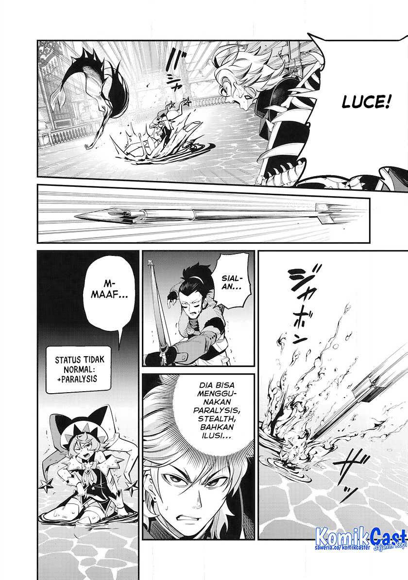 Tsuihou Sareta Tenshou Juu Kishi wa Game Chishiki de Musou Suru Chapter 95 - halaman 9