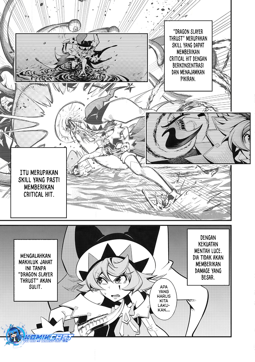 Tsuihou Sareta Tenshou Juu Kishi wa Game Chishiki de Musou Suru Chapter 96 - halaman 10