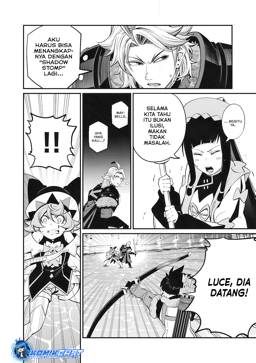 Tsuihou Sareta Tenshou Juu Kishi wa Game Chishiki de Musou Suru Chapter 96 - halaman 11