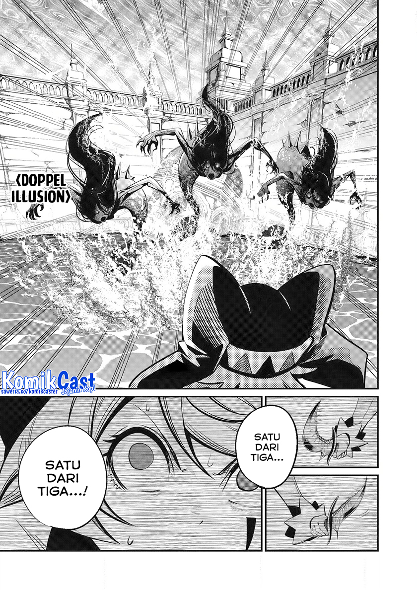 Tsuihou Sareta Tenshou Juu Kishi wa Game Chishiki de Musou Suru Chapter 96 - halaman 12