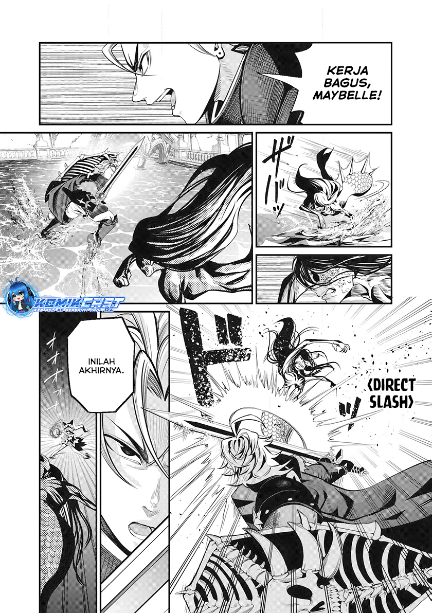 Tsuihou Sareta Tenshou Juu Kishi wa Game Chishiki de Musou Suru Chapter 96 - halaman 14