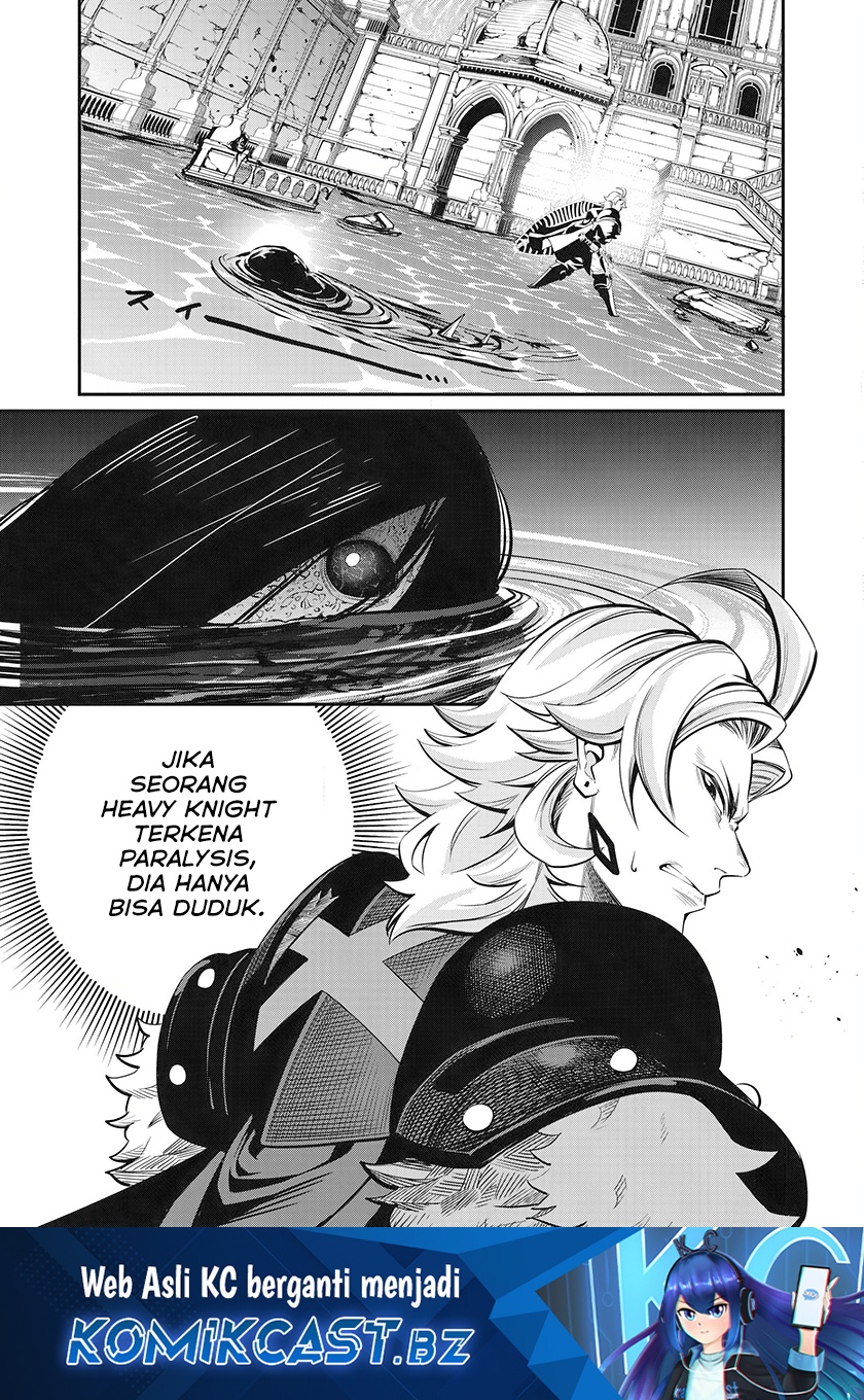 Tsuihou Sareta Tenshou Juu Kishi wa Game Chishiki de Musou Suru Chapter 96 - halaman 2
