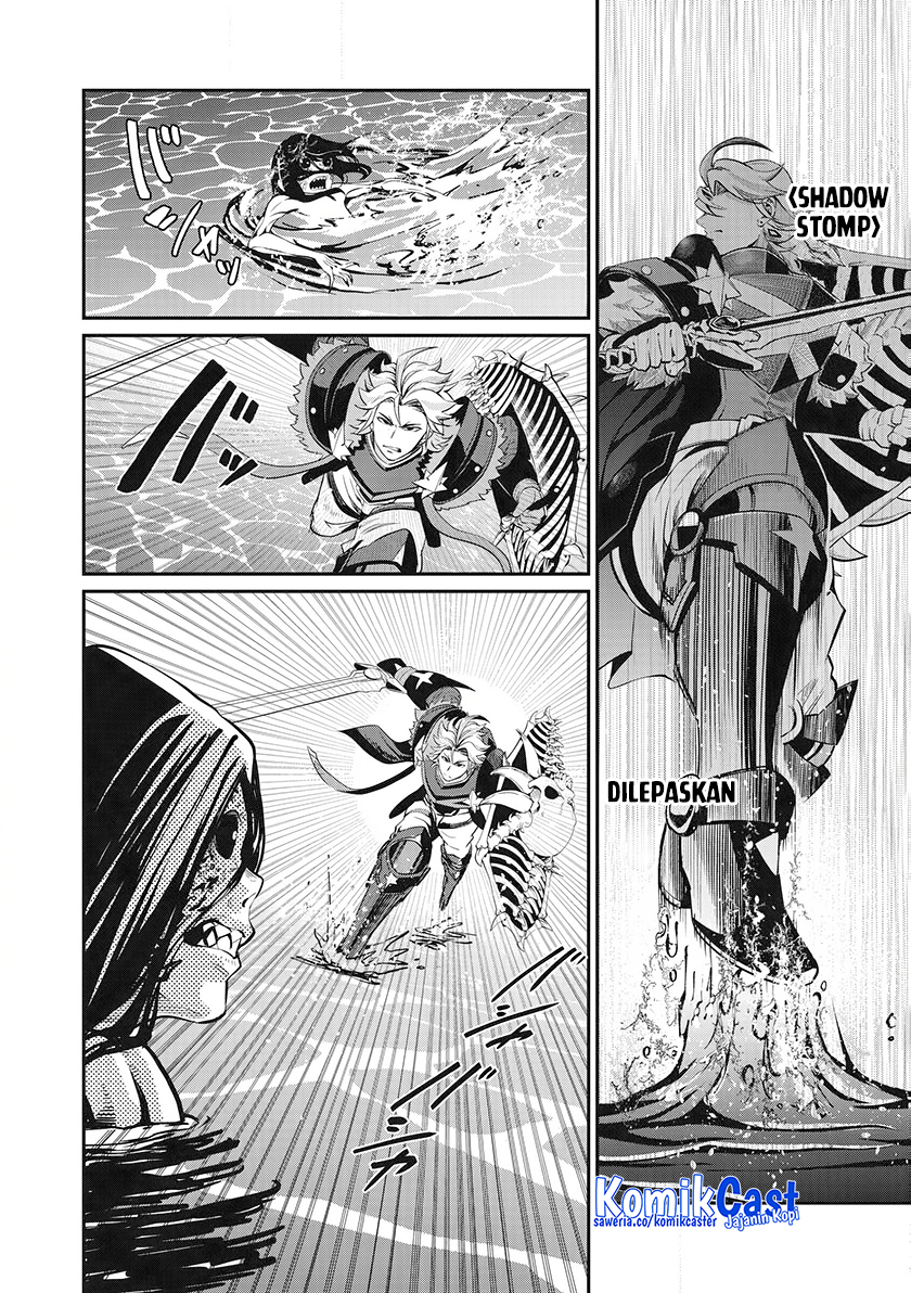 Tsuihou Sareta Tenshou Juu Kishi wa Game Chishiki de Musou Suru Chapter 96 - halaman 3