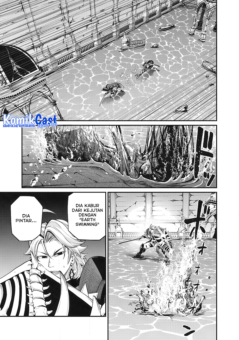 Tsuihou Sareta Tenshou Juu Kishi wa Game Chishiki de Musou Suru Chapter 96 - halaman 6