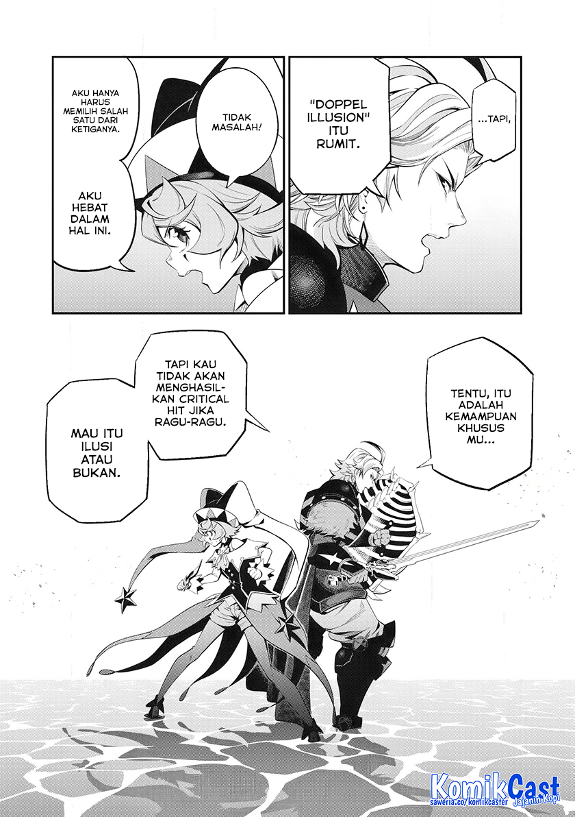 Tsuihou Sareta Tenshou Juu Kishi wa Game Chishiki de Musou Suru Chapter 96 - halaman 9