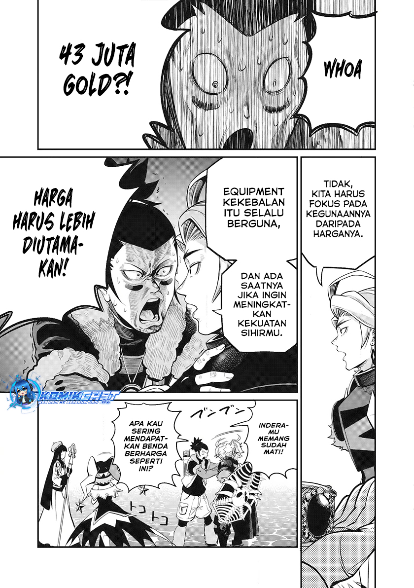 Tsuihou Sareta Tenshou Juu Kishi wa Game Chishiki de Musou Suru Chapter 97 - halaman 10