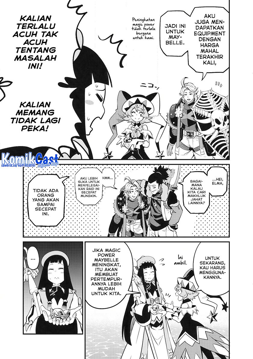 Tsuihou Sareta Tenshou Juu Kishi wa Game Chishiki de Musou Suru Chapter 97 - halaman 12