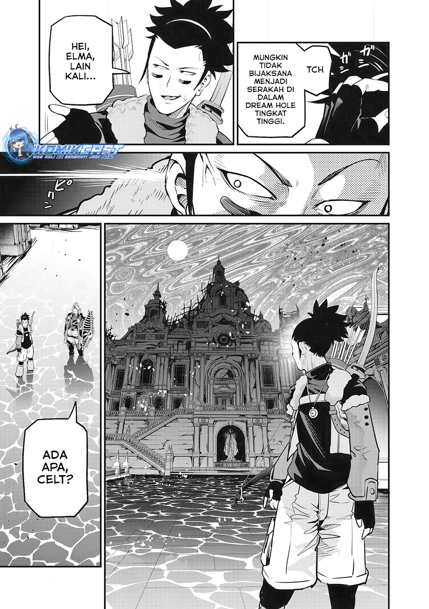 Tsuihou Sareta Tenshou Juu Kishi wa Game Chishiki de Musou Suru Chapter 97 - halaman 14