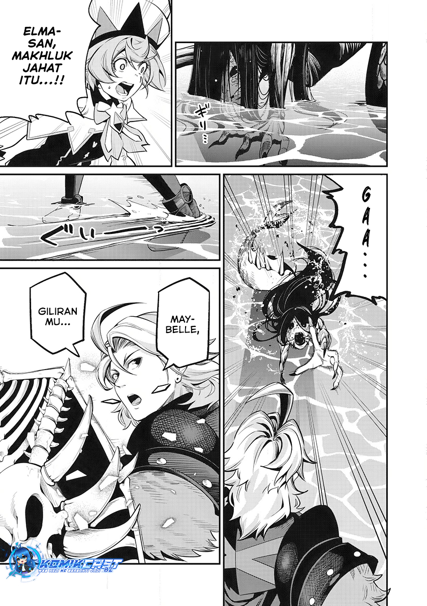 Tsuihou Sareta Tenshou Juu Kishi wa Game Chishiki de Musou Suru Chapter 97 - halaman 4