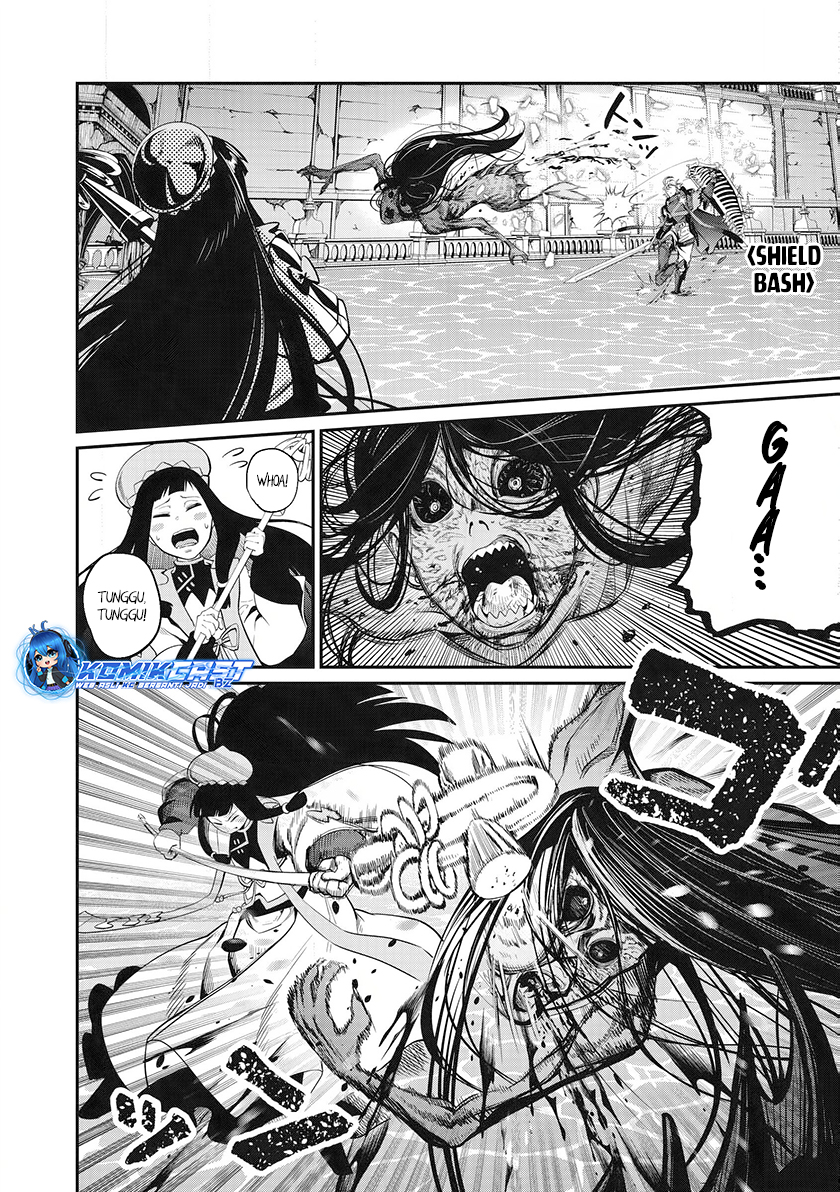Tsuihou Sareta Tenshou Juu Kishi wa Game Chishiki de Musou Suru Chapter 97 - halaman 5