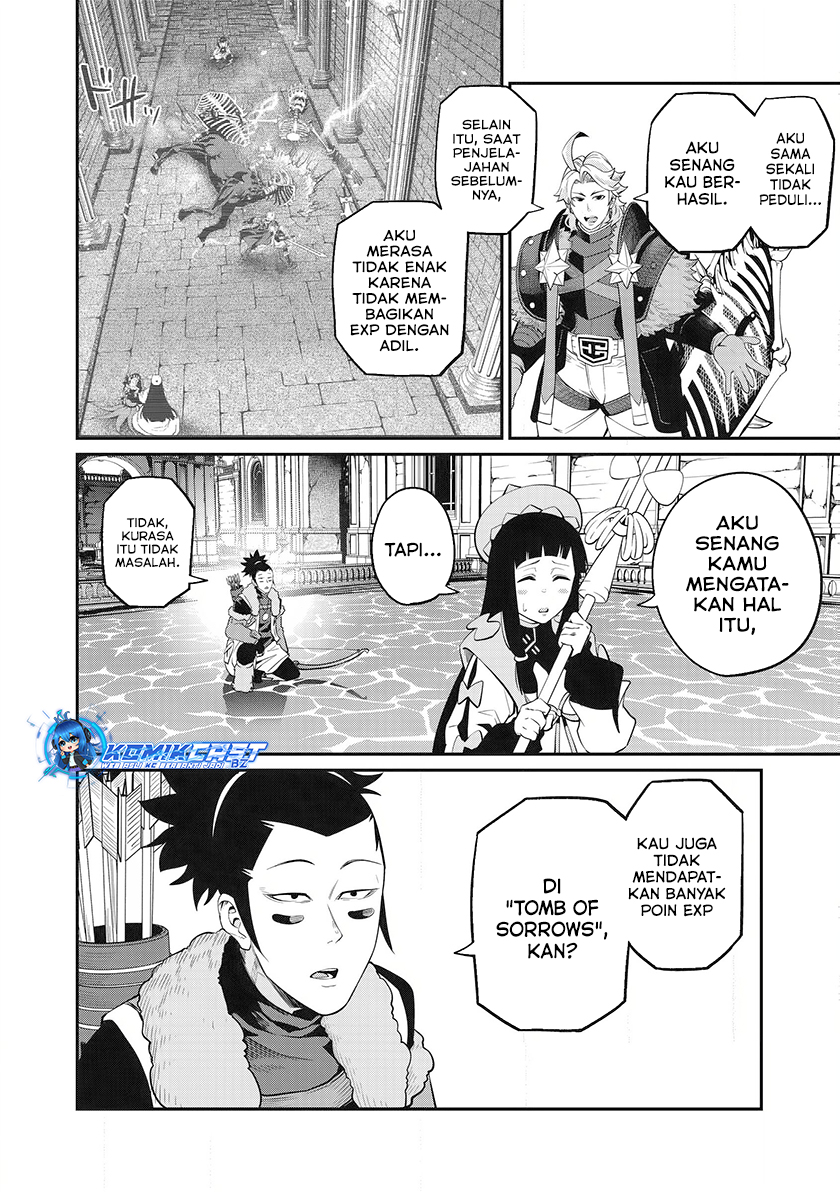 Tsuihou Sareta Tenshou Juu Kishi wa Game Chishiki de Musou Suru Chapter 97 - halaman 7