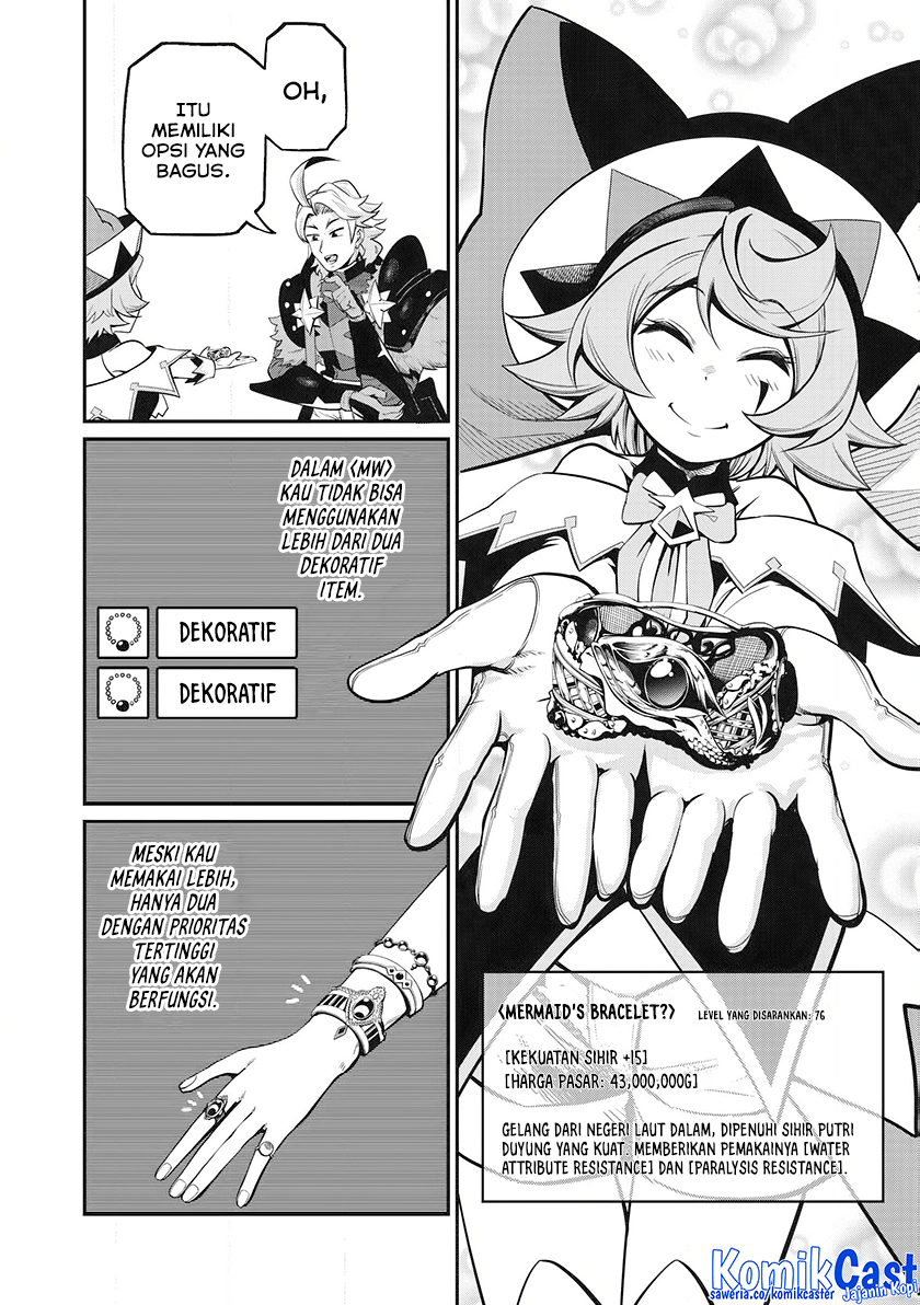 Tsuihou Sareta Tenshou Juu Kishi wa Game Chishiki de Musou Suru Chapter 97 - halaman 9