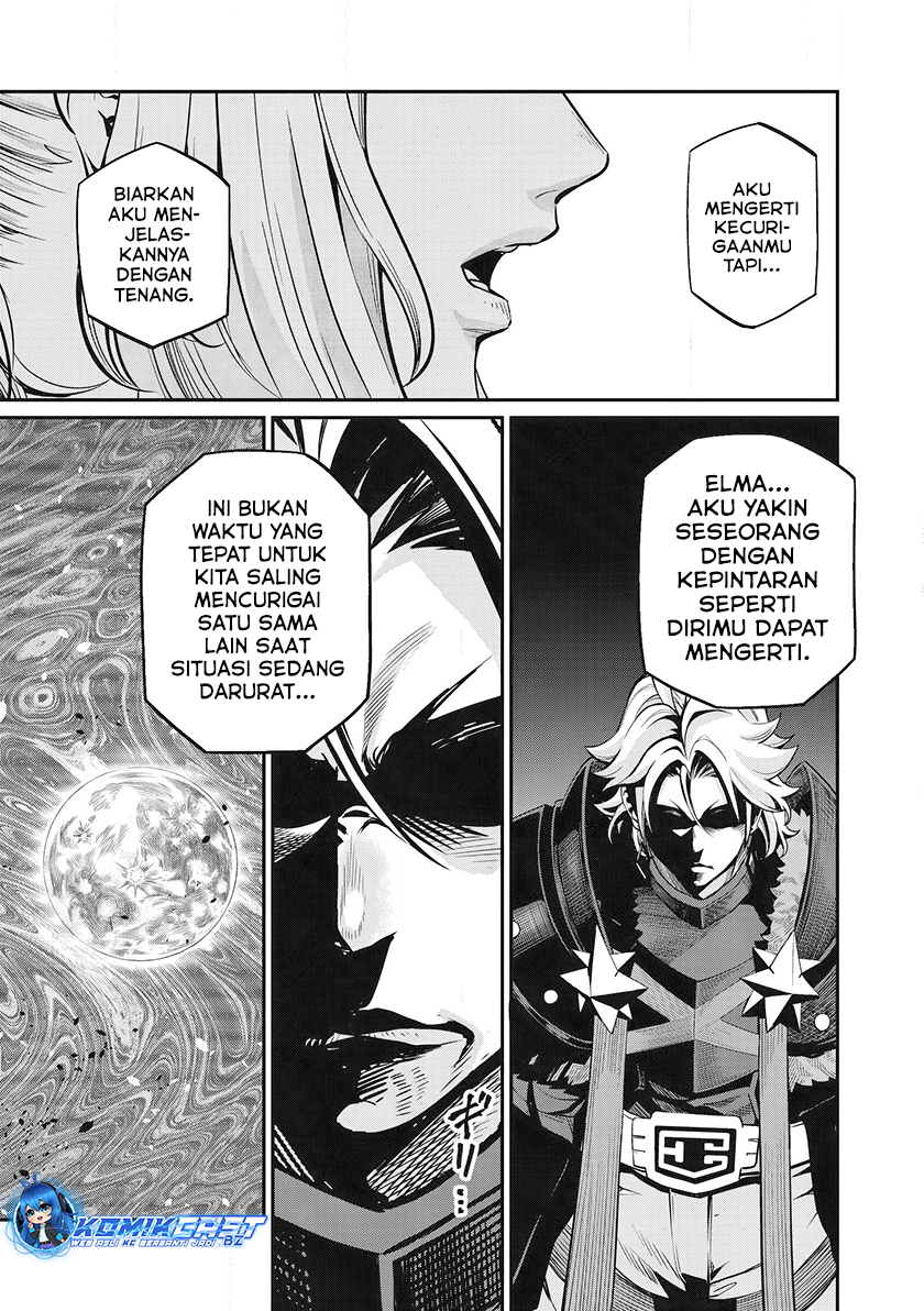 Tsuihou Sareta Tenshou Juu Kishi wa Game Chishiki de Musou Suru Chapter 98 - halaman 14