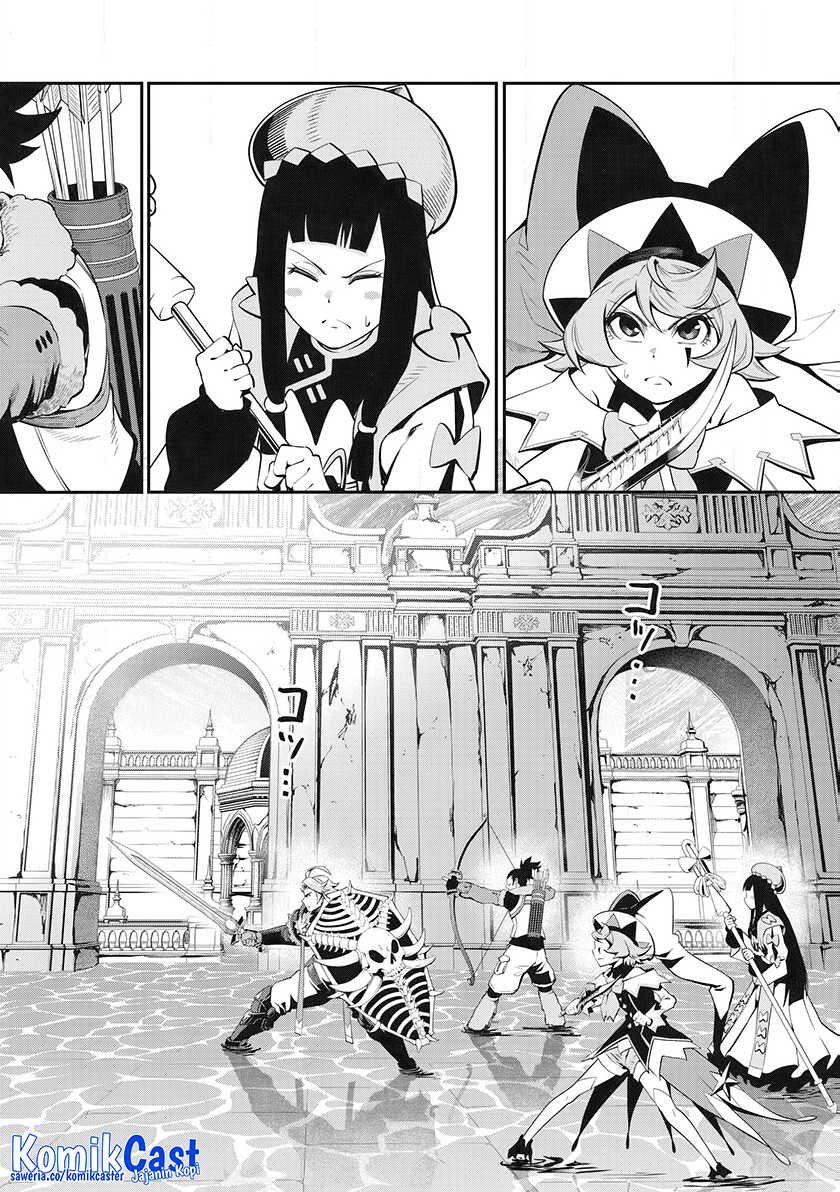 Tsuihou Sareta Tenshou Juu Kishi wa Game Chishiki de Musou Suru Chapter 98 - halaman 3