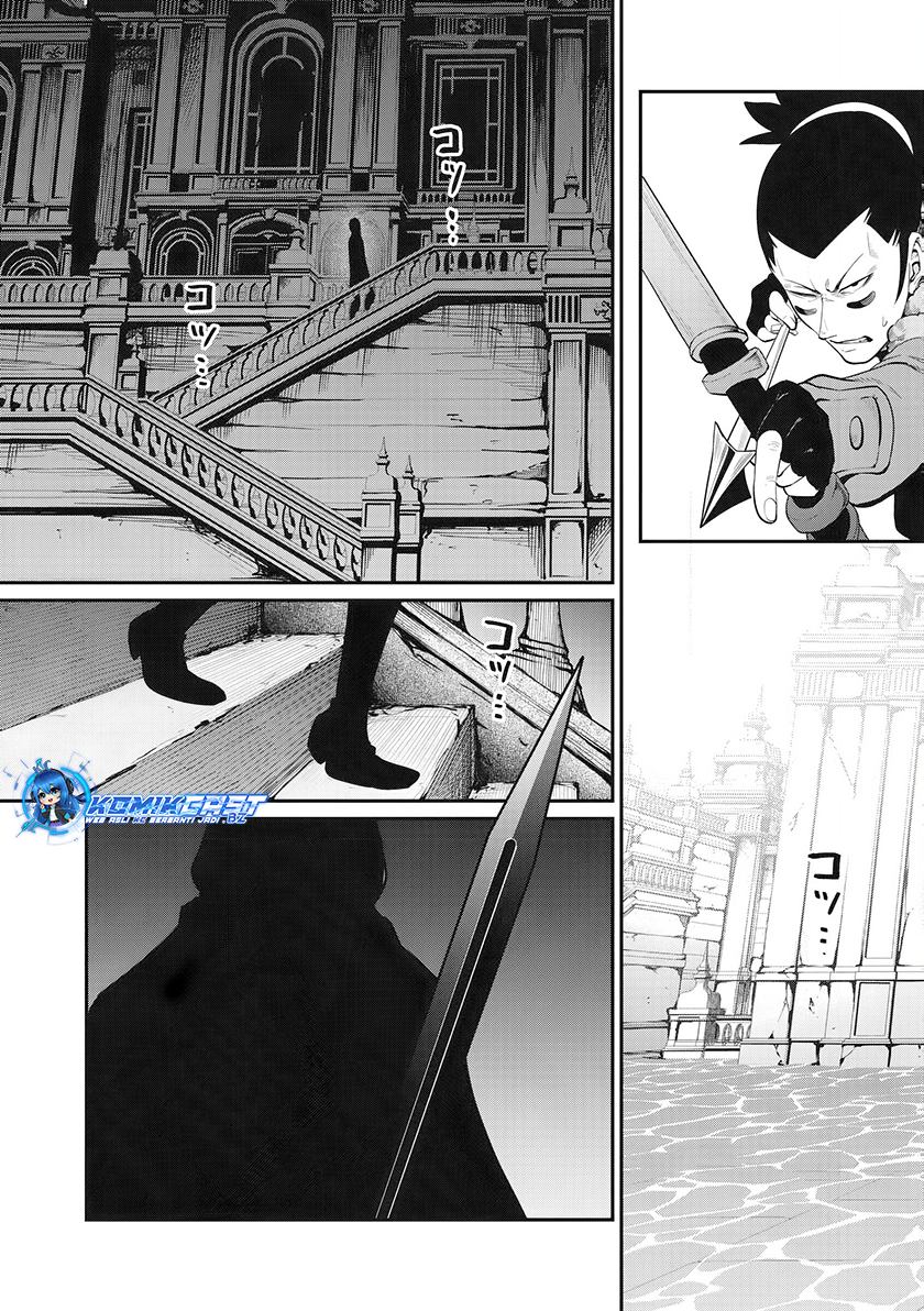 Tsuihou Sareta Tenshou Juu Kishi wa Game Chishiki de Musou Suru Chapter 98 - halaman 4