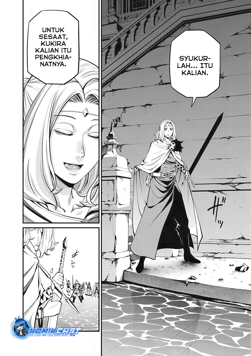 Tsuihou Sareta Tenshou Juu Kishi wa Game Chishiki de Musou Suru Chapter 98 - halaman 5