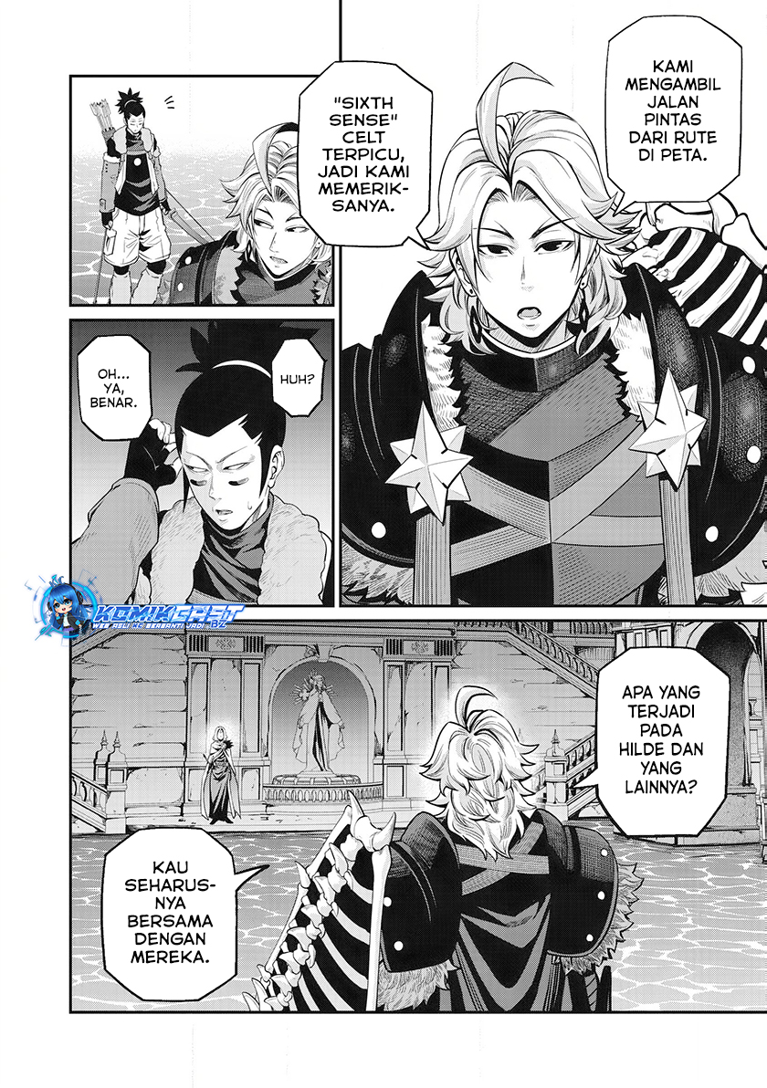 Tsuihou Sareta Tenshou Juu Kishi wa Game Chishiki de Musou Suru Chapter 98 - halaman 7