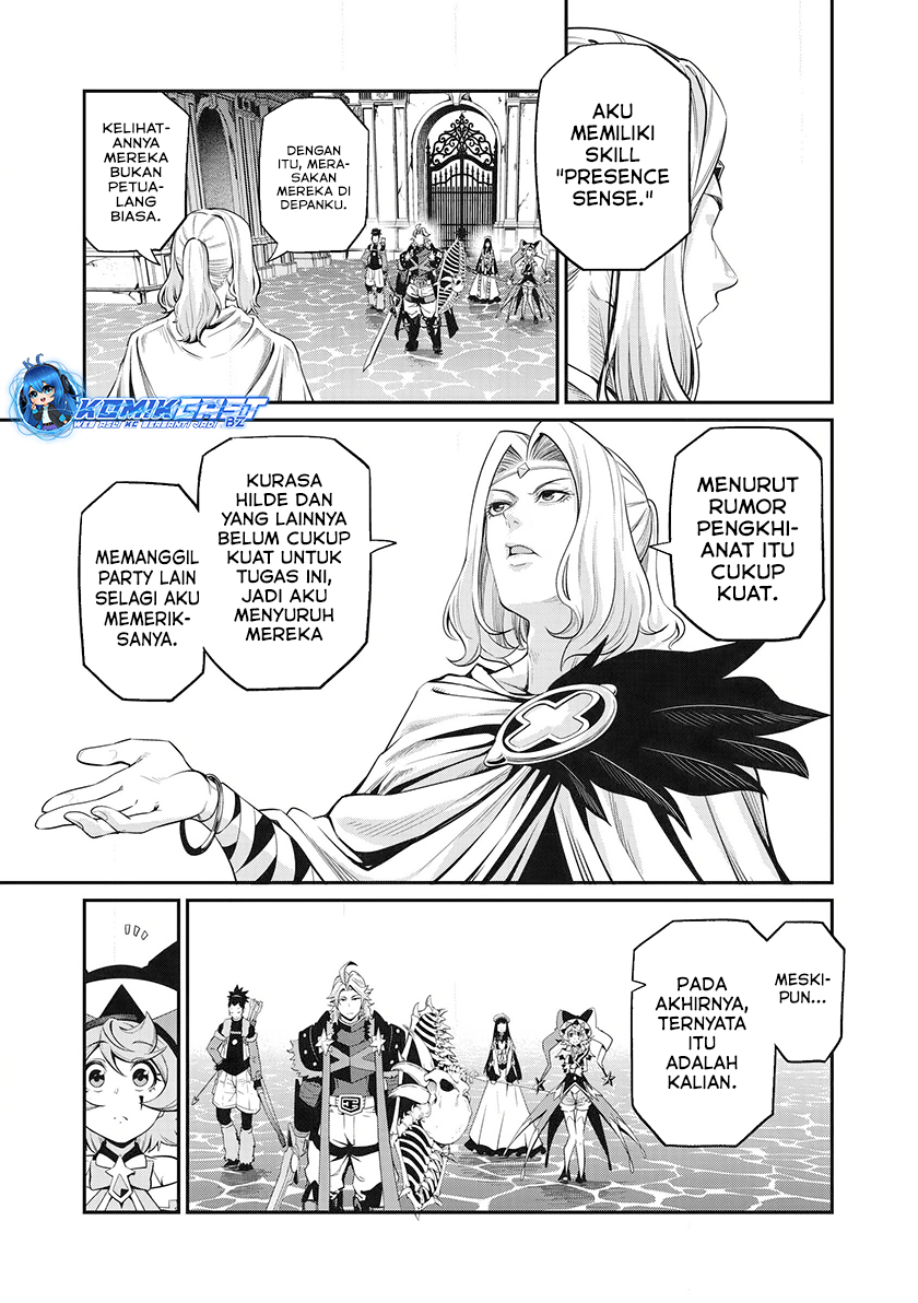 Tsuihou Sareta Tenshou Juu Kishi wa Game Chishiki de Musou Suru Chapter 98 - halaman 8