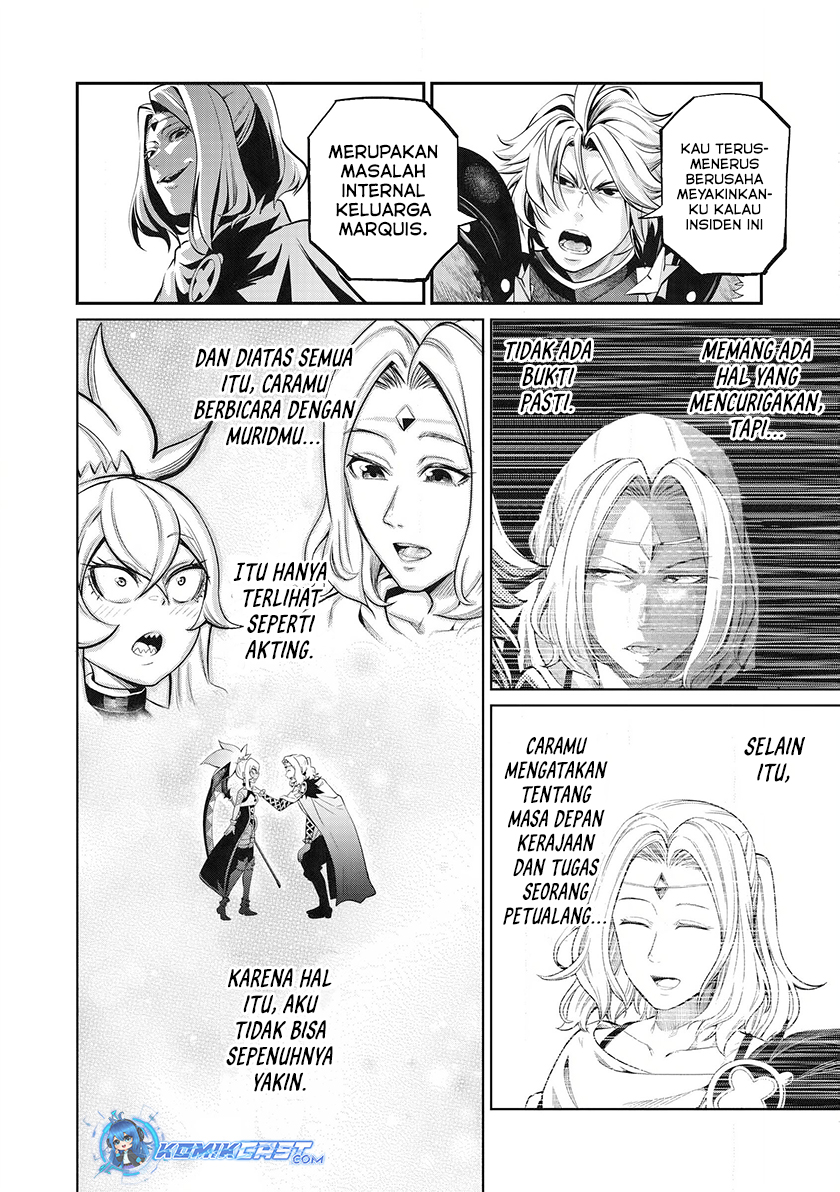 Tsuihou Sareta Tenshou Juu Kishi wa Game Chishiki de Musou Suru Chapter 99 - halaman 13