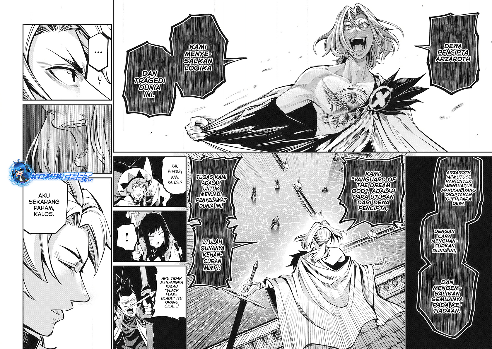 Tsuihou Sareta Tenshou Juu Kishi wa Game Chishiki de Musou Suru Chapter 99 - halaman 17