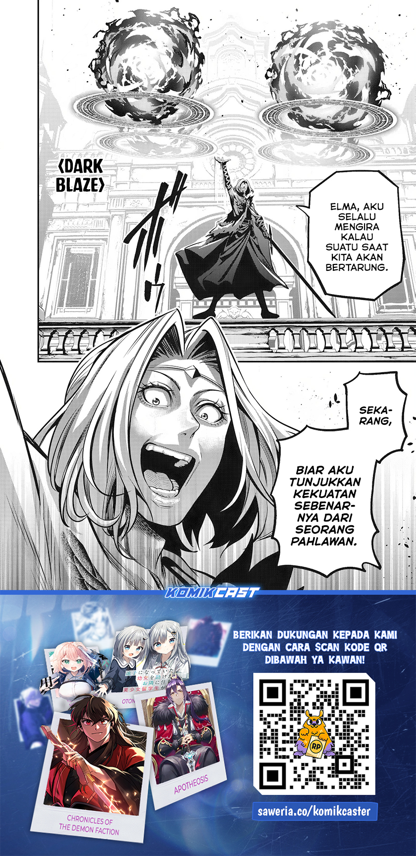 Tsuihou Sareta Tenshou Juu Kishi wa Game Chishiki de Musou Suru Chapter 99 - halaman 18