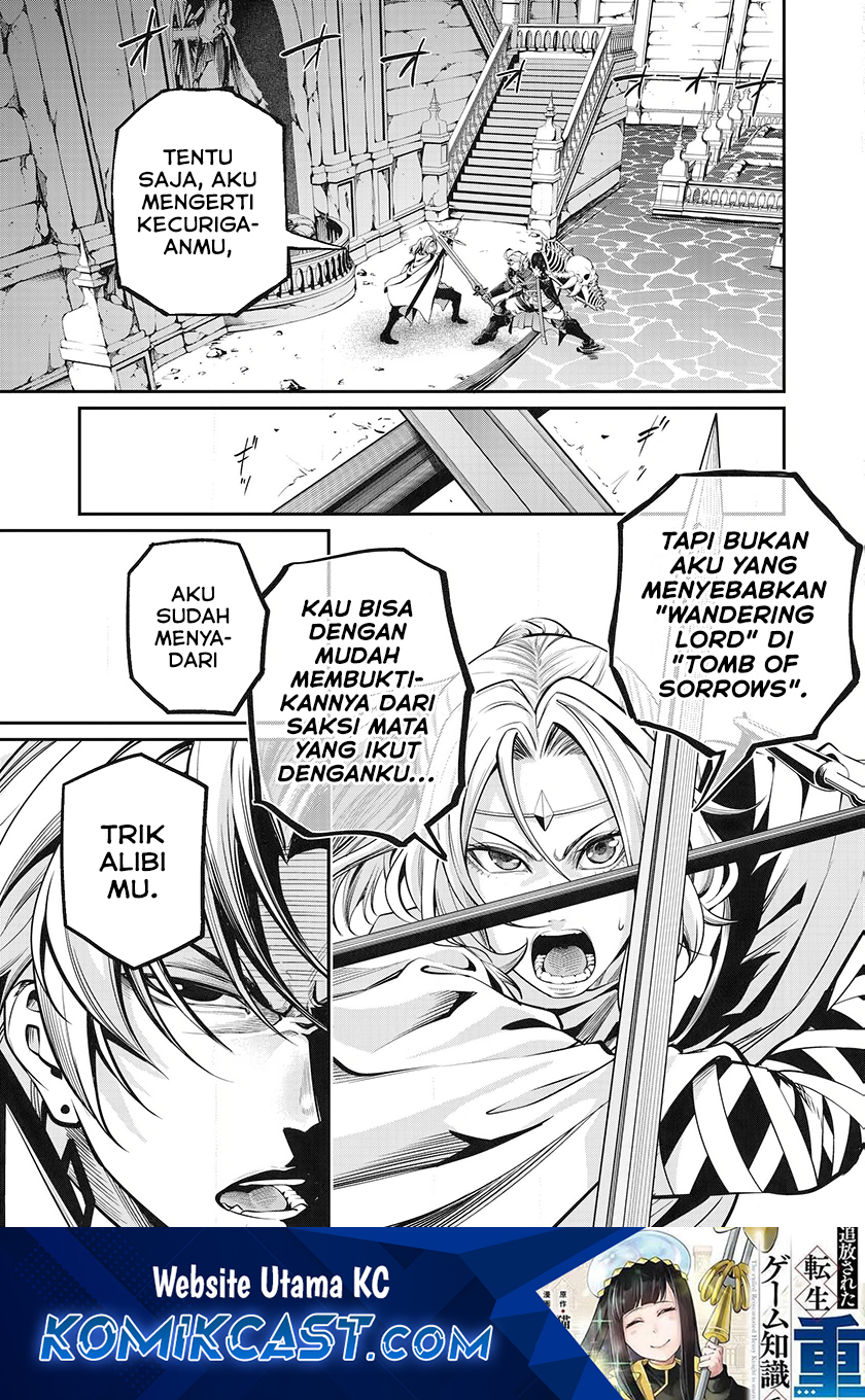 Tsuihou Sareta Tenshou Juu Kishi wa Game Chishiki de Musou Suru Chapter 99 - halaman 2
