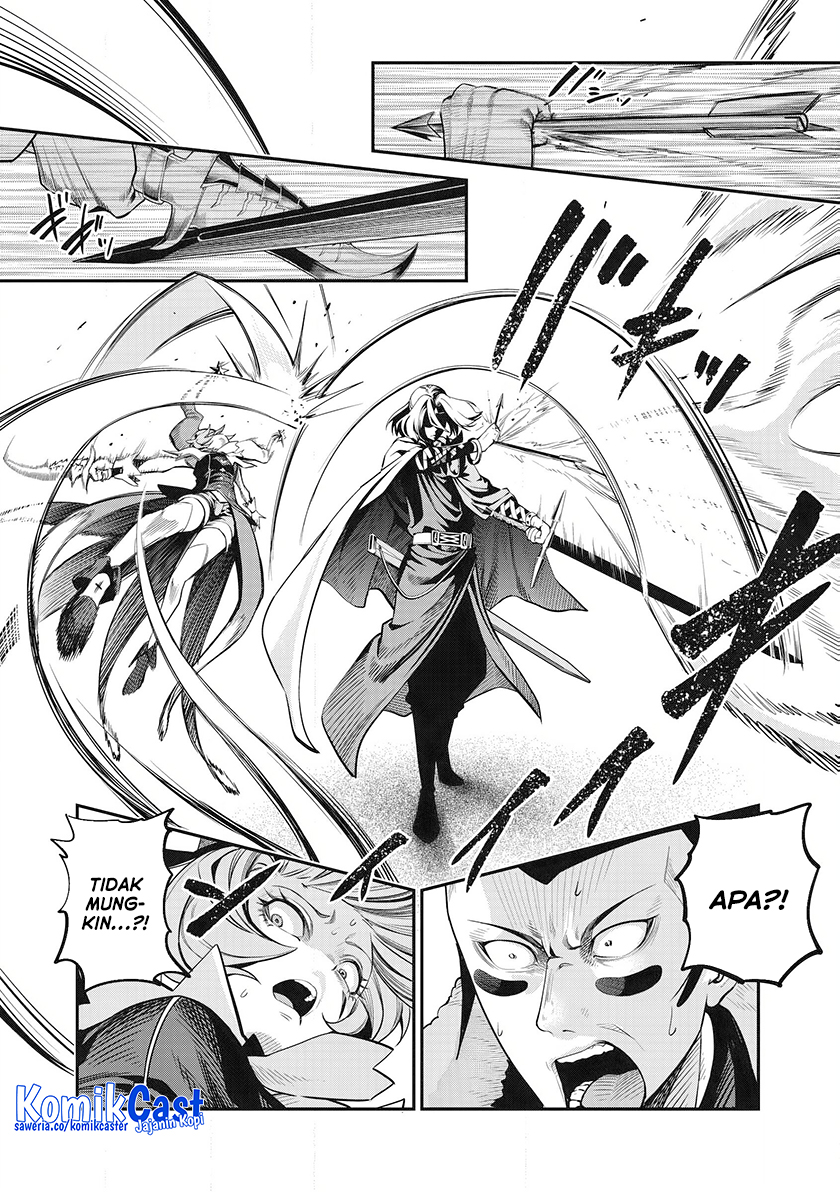 Tsuihou Sareta Tenshou Juu Kishi wa Game Chishiki de Musou Suru Chapter 99 - halaman 9