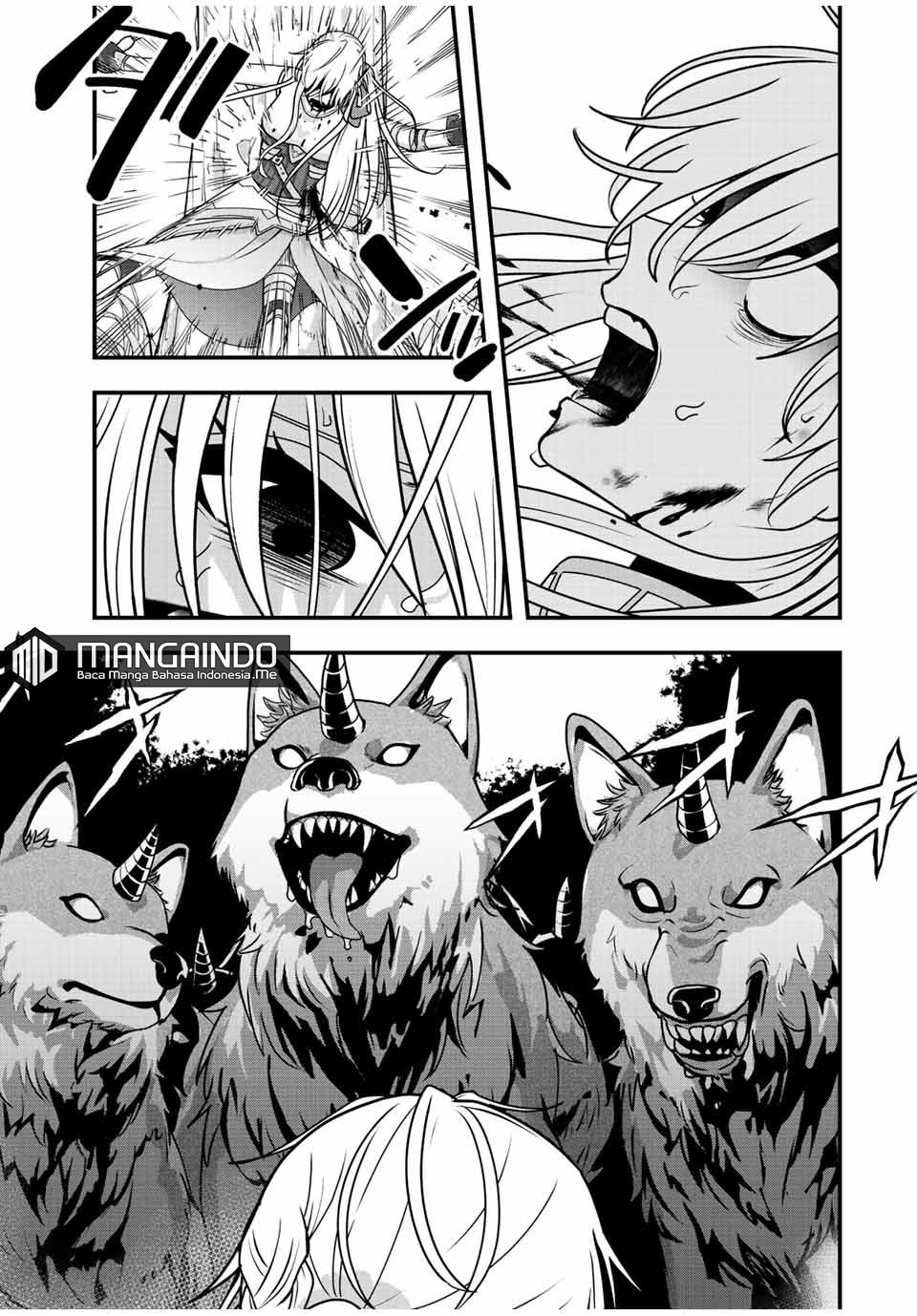 Tsuihou suru Gawa no Monogatari Chapter 1.2 - halaman 15