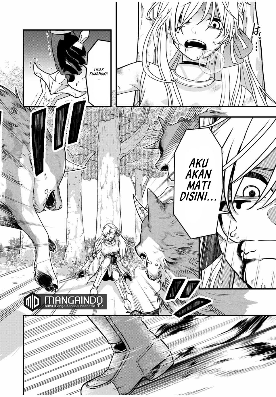 Tsuihou suru Gawa no Monogatari Chapter 1.2 - halaman 16