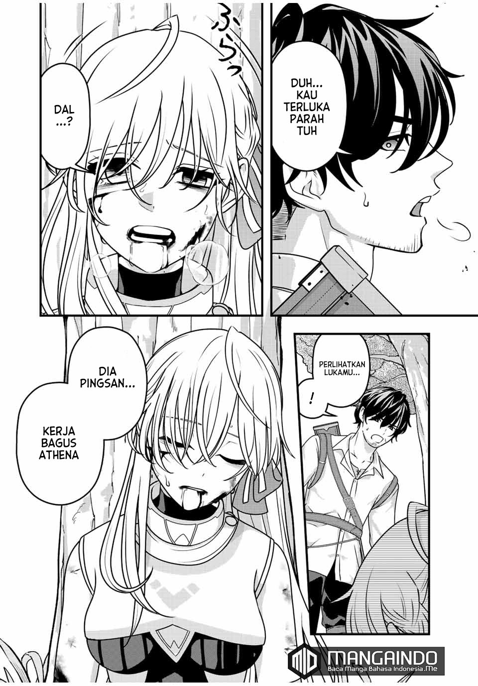 Tsuihou suru Gawa no Monogatari Chapter 1.2 - halaman 18