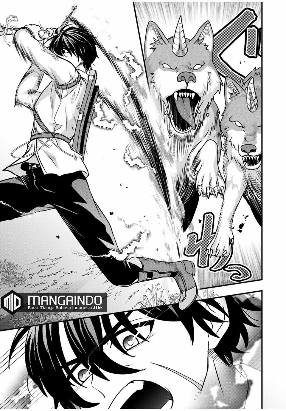Tsuihou suru Gawa no Monogatari Chapter 1.2 - halaman 23