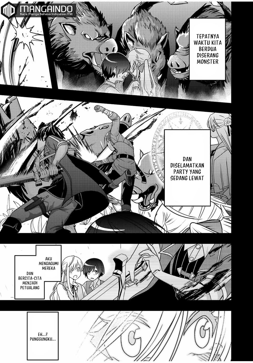 Tsuihou suru Gawa no Monogatari Chapter 1.2 - halaman 27