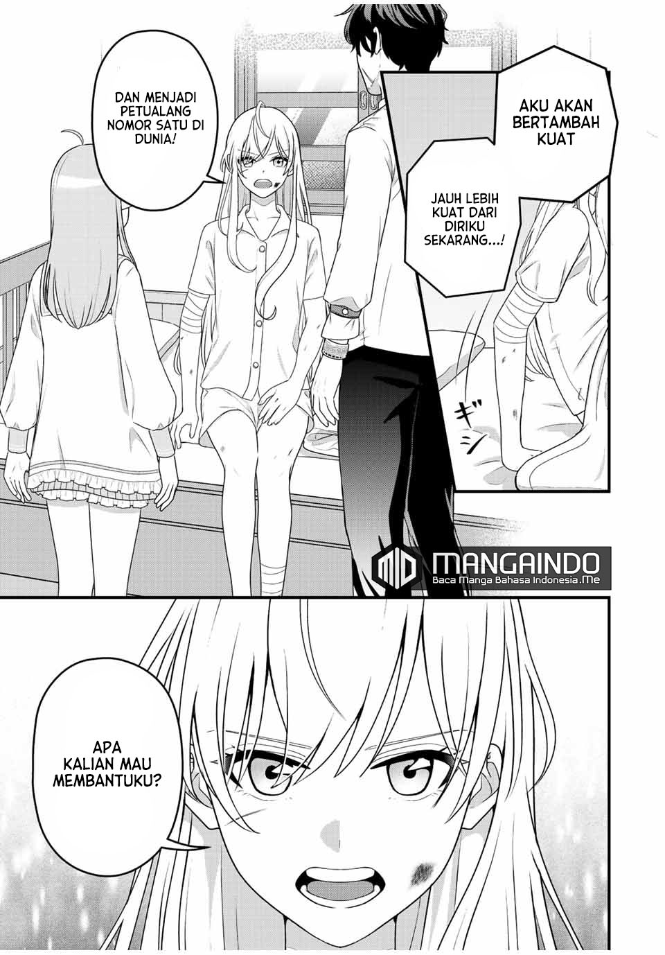Tsuihou suru Gawa no Monogatari Chapter 1.2 - halaman 33