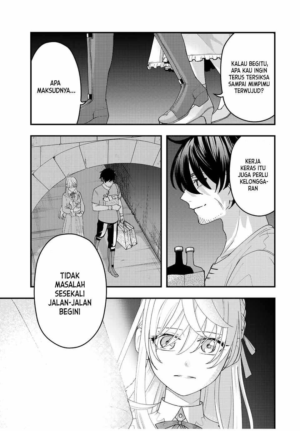 Tsuihou suru Gawa no Monogatari Chapter 12 - halaman 10