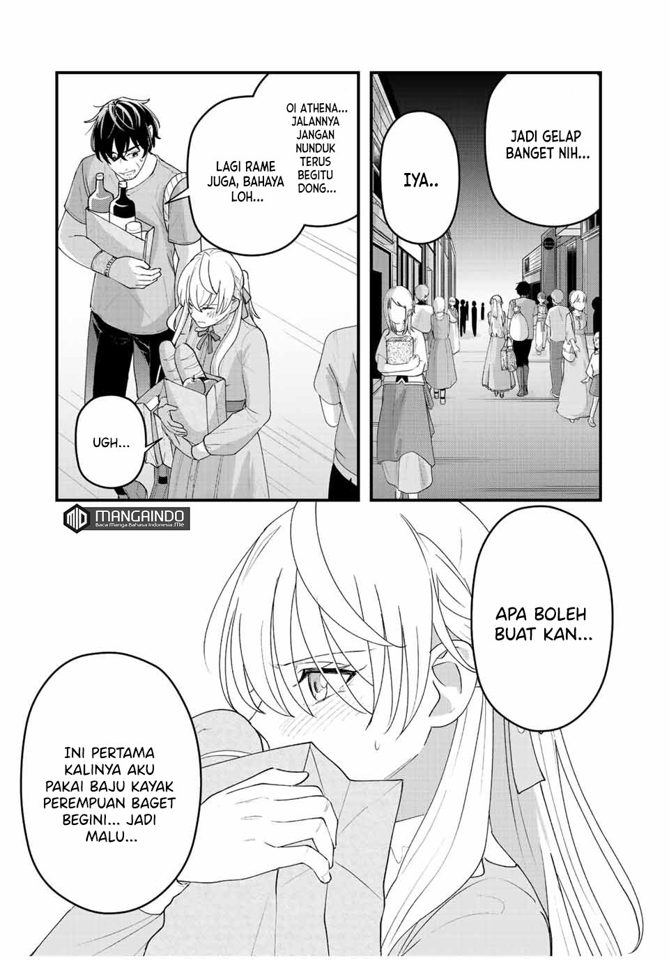 Tsuihou suru Gawa no Monogatari Chapter 12 - halaman 7