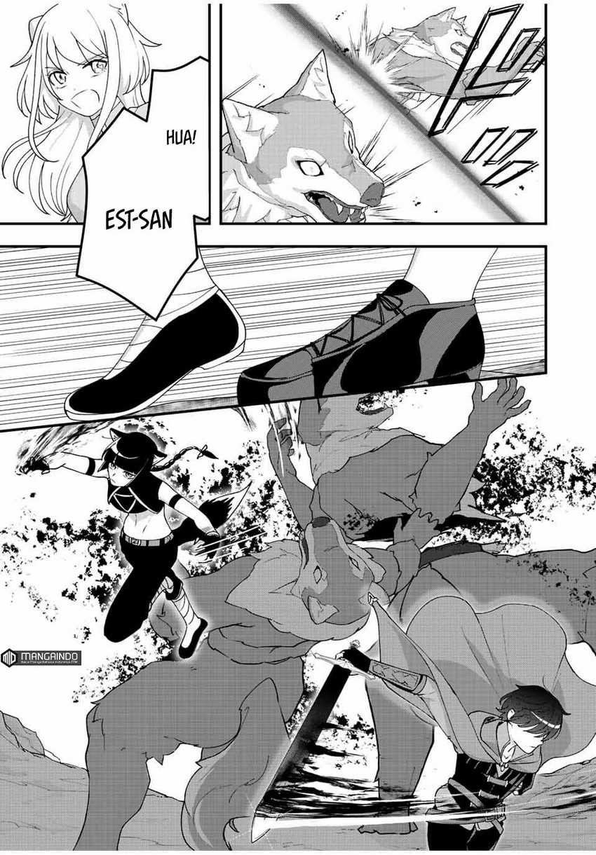 Tsuihou suru Gawa no Monogatari Chapter 13 - halaman 4