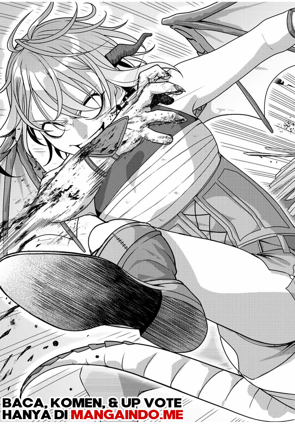 Tsuihou suru Gawa no Monogatari Chapter 4 - halaman 14