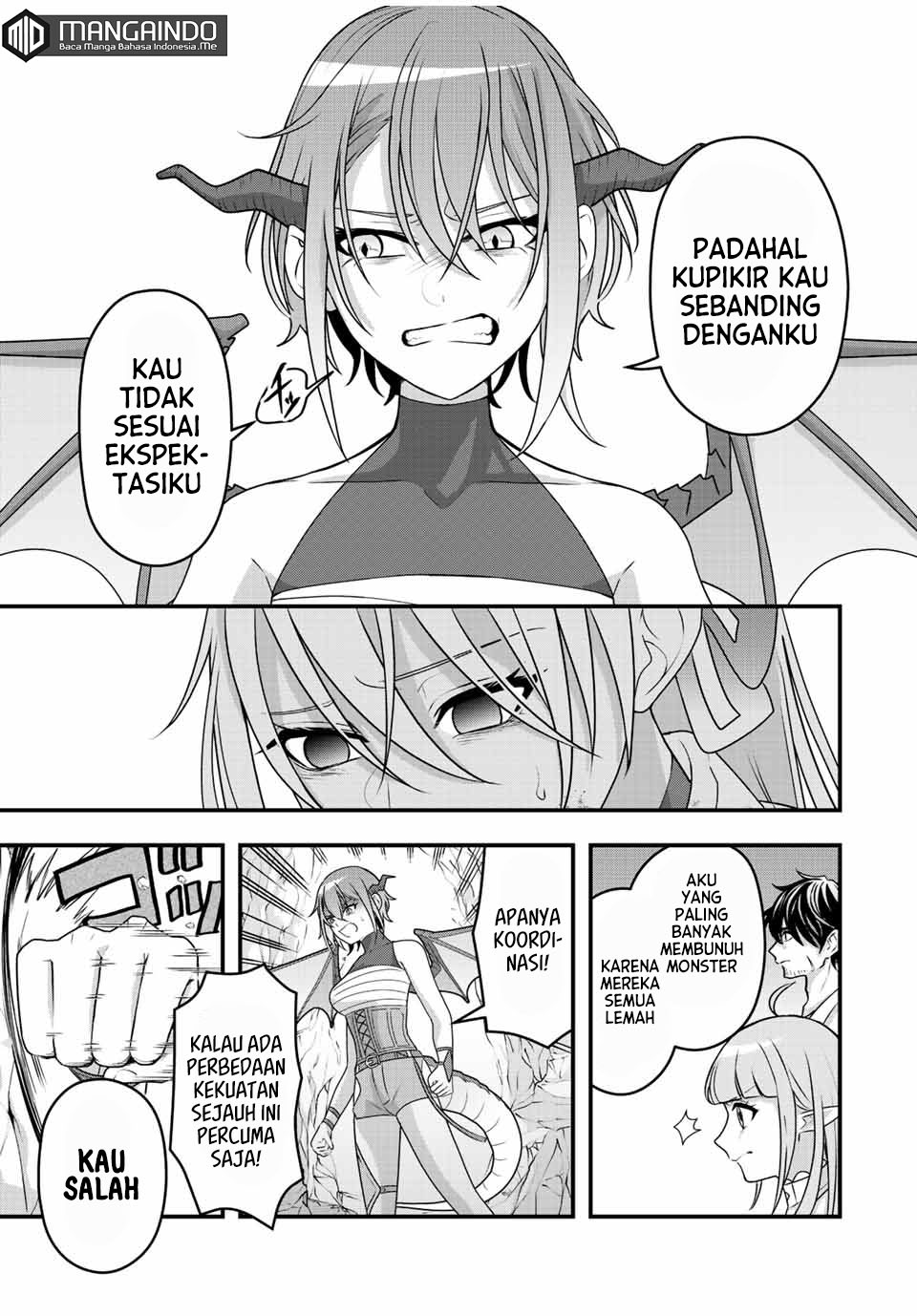 Tsuihou suru Gawa no Monogatari Chapter 4 - halaman 18