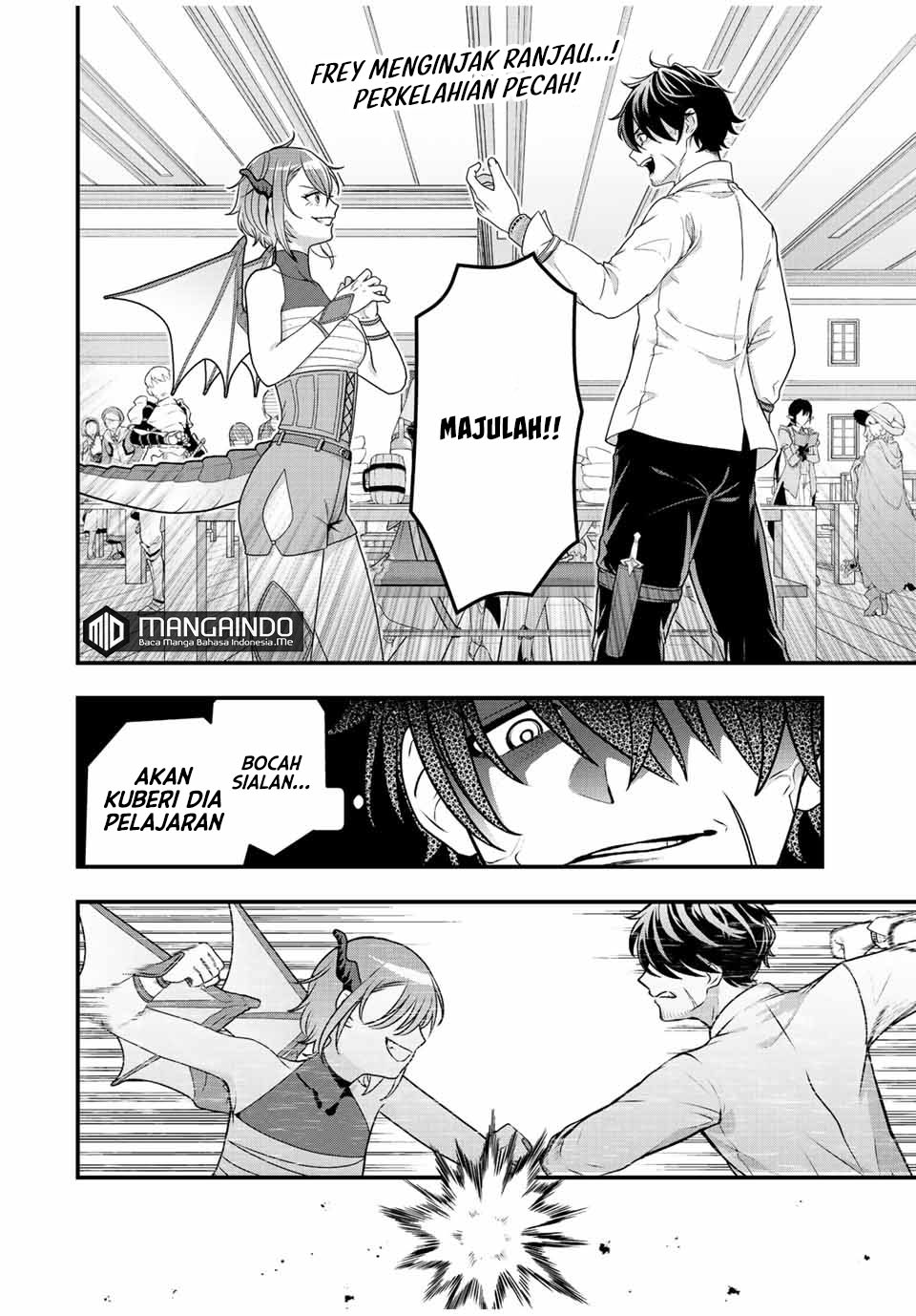 Tsuihou suru Gawa no Monogatari Chapter 4 - halaman 3