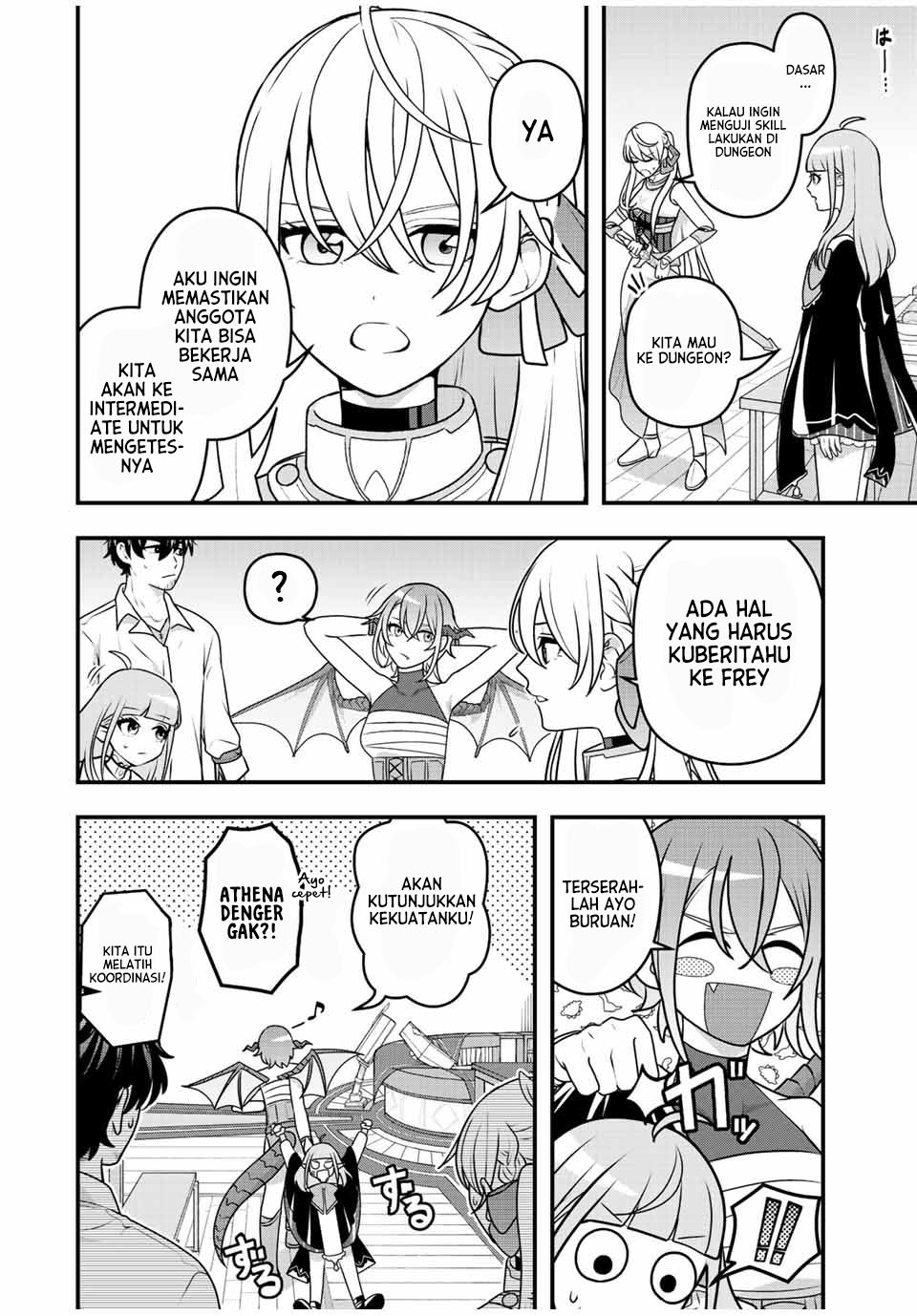 Tsuihou suru Gawa no Monogatari Chapter 4 - halaman 7