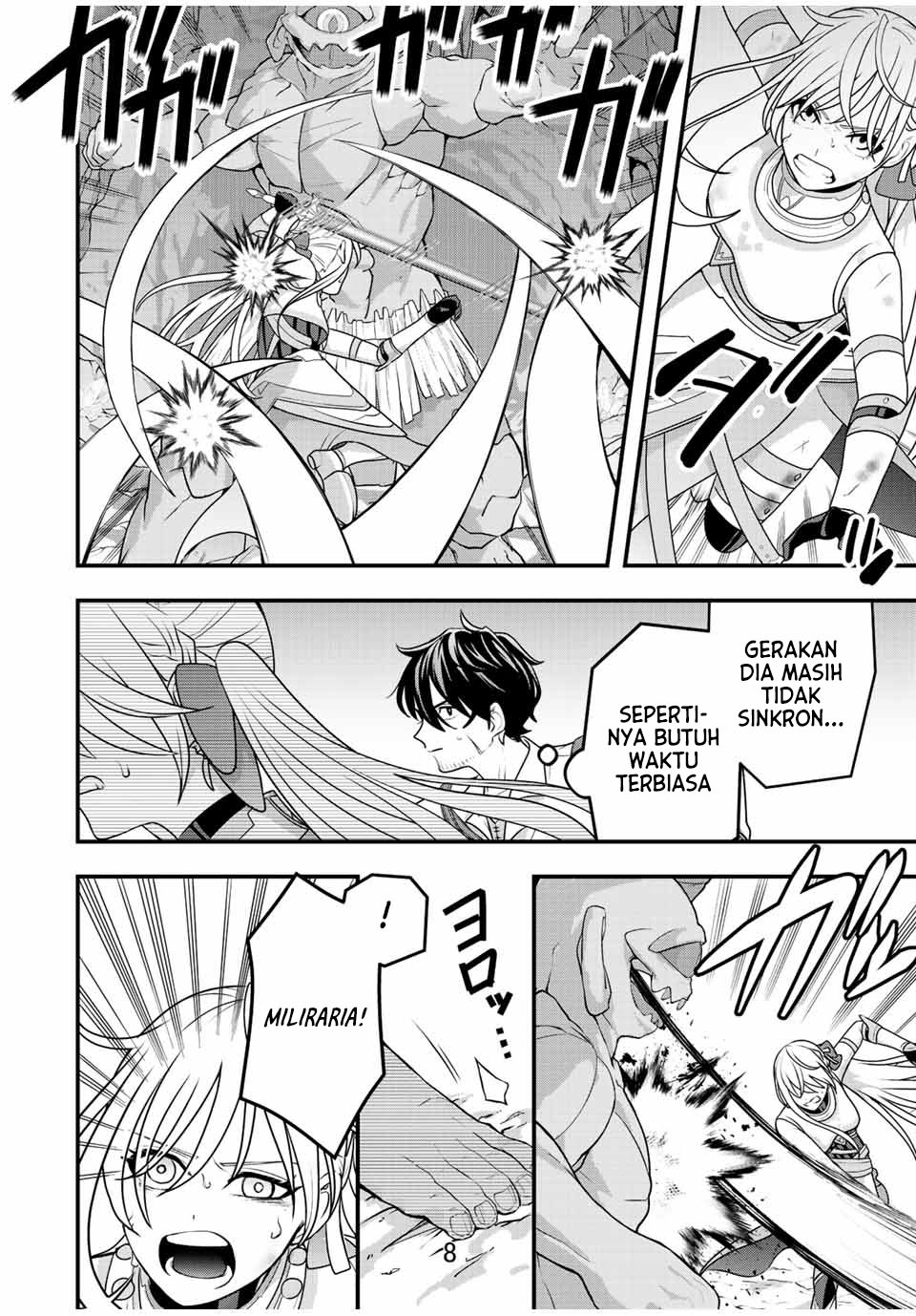Tsuihou suru Gawa no Monogatari Chapter 4 - halaman 9