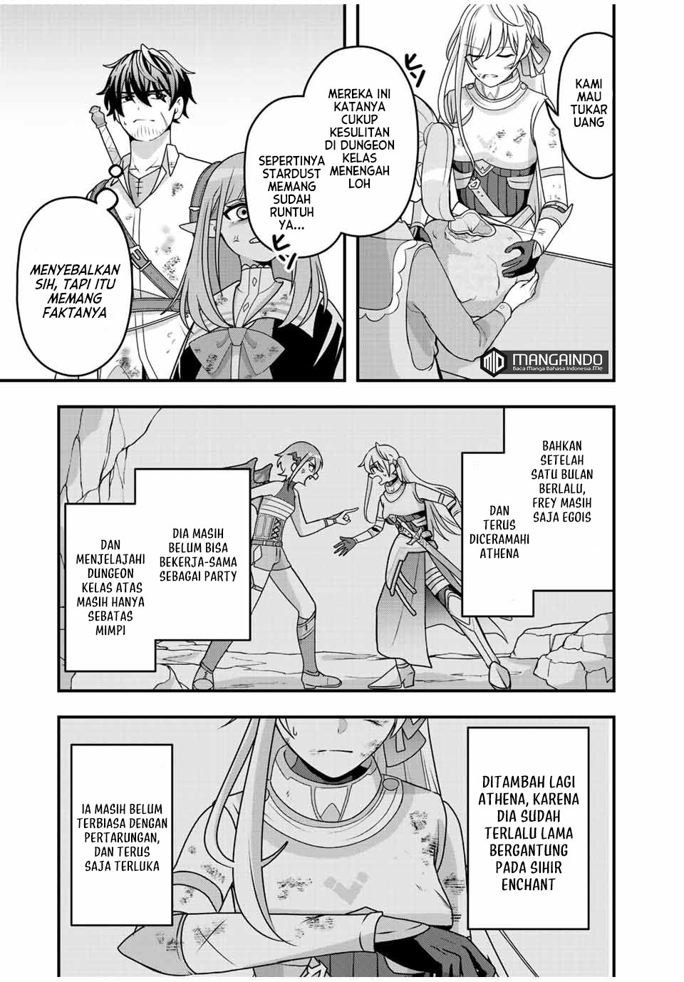 Tsuihou suru Gawa no Monogatari Chapter 5 - halaman 16