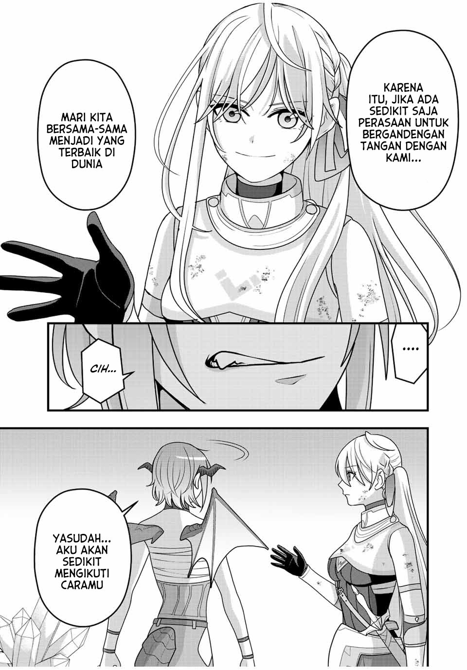 Tsuihou suru Gawa no Monogatari Chapter 5 - halaman 8