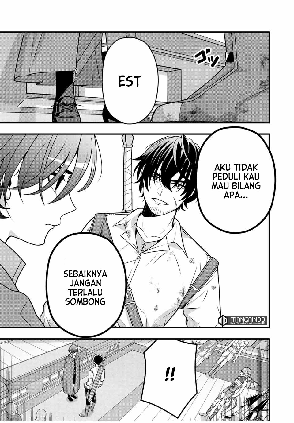 Tsuihou suru Gawa no Monogatari Chapter 6 - halaman 10