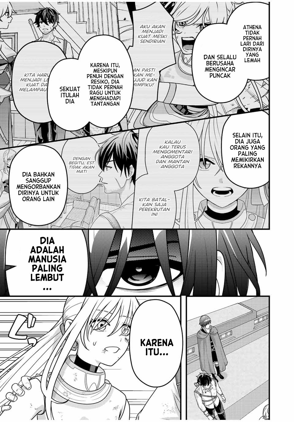 Tsuihou suru Gawa no Monogatari Chapter 6 - halaman 12