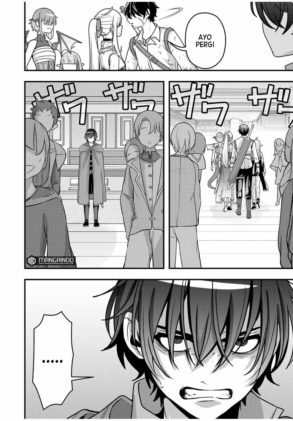 Tsuihou suru Gawa no Monogatari Chapter 6 - halaman 14